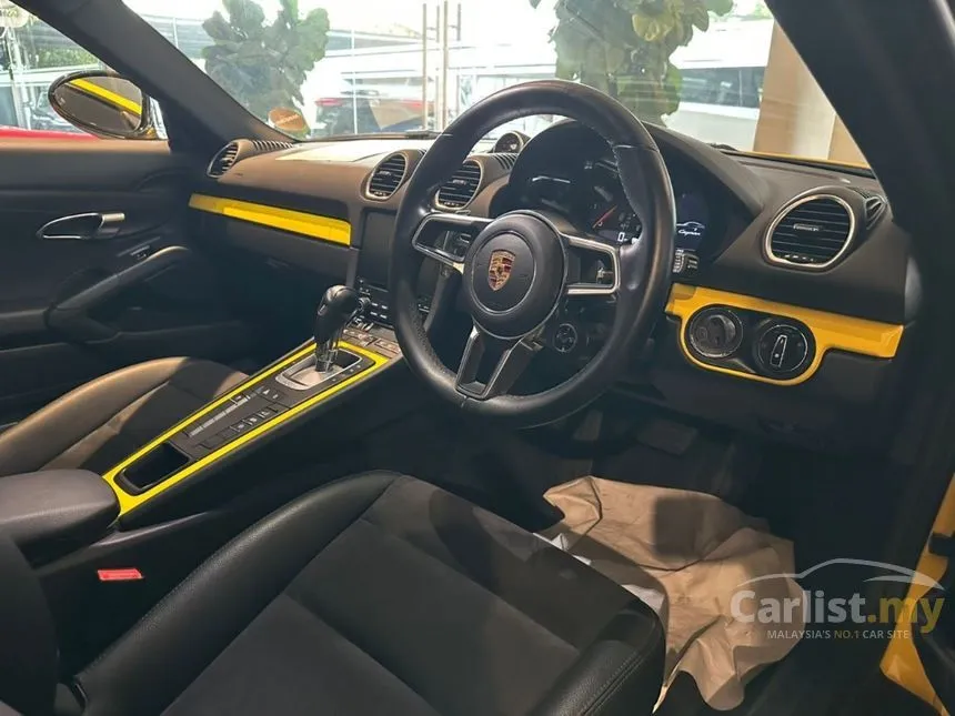2020 Porsche 718 Cayman Coupe