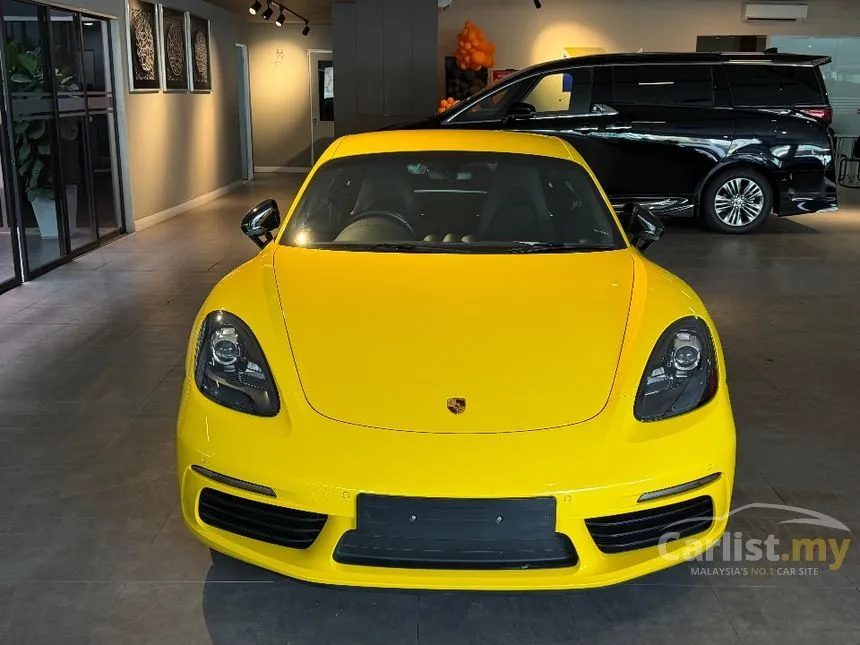 2020 Porsche 718 Cayman Coupe