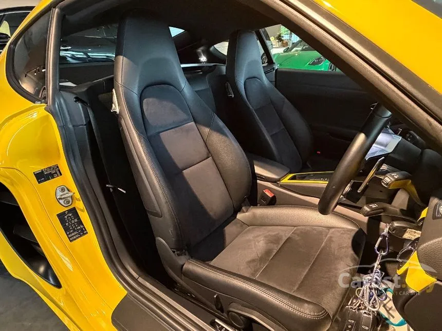 2020 Porsche 718 Cayman Coupe