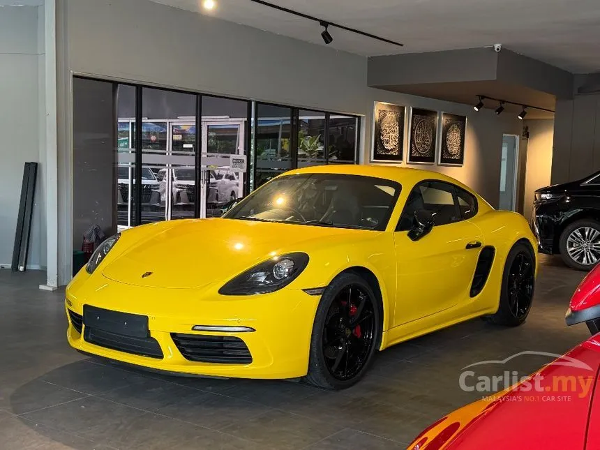 2020 Porsche 718 Cayman Coupe