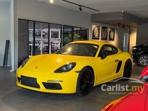 2020 Porsche 718 2.0 Cayman Coupe