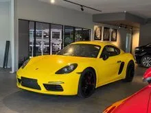 2020 Porsche 718 2.0 Cayman UNREG ( BOSE , PDLS , CHRONO , SPORT EXHAUST , 13000KM )