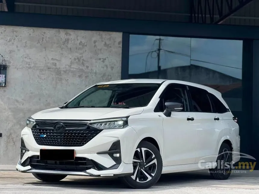 2024 Perodua Alza AV MPV