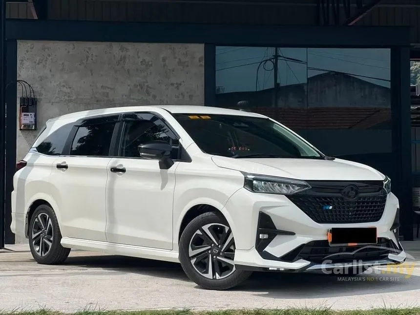 2024 Perodua Alza AV MPV