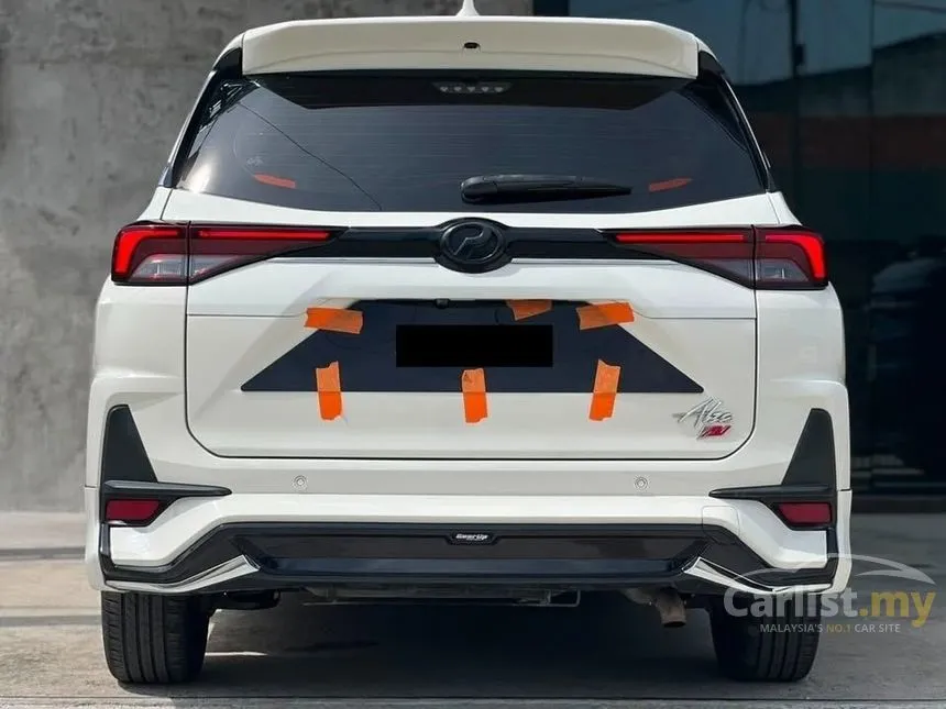 2024 Perodua Alza AV MPV