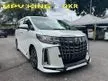 Recon 2022 Toyota Alphard 2.5 G S C Package MPV / TRD BODYKIT / JBL SOUND SYSTEM / 4CAMERA / 6K KM ONLY