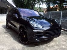 2015 Porsche Cayenne S 3.6 Turbo PDCC LED Lights Mega Specs Porsche UK Approved