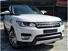 2014 Land Rover Range Rover Sport 3.0 SDV6 HSE SUV RECOND