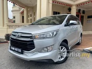 2017 Toyota Innova 2.0 G MPV