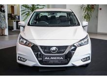Nissan Almera 1.0 VL Sedan ** KAW KAW PUNYA CNY ANGPOW READY FOR U **