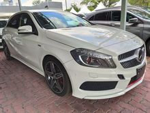 2015 Mercedes-Benz A250 2.0 AMG Hatchback 4 Matic Keyless Push Start Distronic Unreg Recond