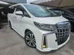 Recon 2020 Toyota Alphard 2.5 SC DIM BSM SUNROOF UNREG KL AP UNREG