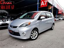 *FULLLOAN* Perodua Alza 1.5 (A) EZi PREMIUM HIGH SPEC BLACKLIST APPROVE 2013