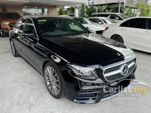 2018 Mercedes-Benz E250 2.0 AMG Sedan