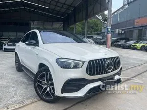 2021 Mercedes-Benz AMG GLE53 3.0 Coupe