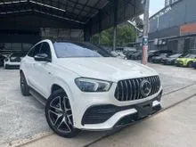 2021 Mercedes-Benz AMG GLE53 3.0 Coupe JAPAN SPEC FULL SPEC UNREGISTERED