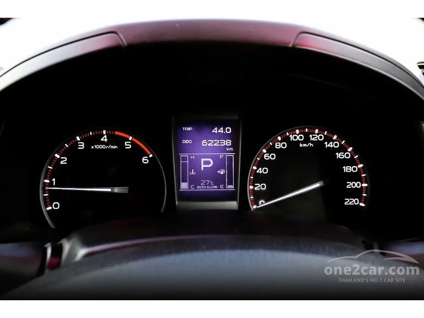2013 Isuzu D-Max Hi-Lander X-Series Pickup