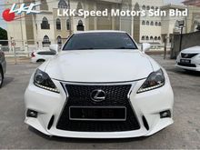 2008 Lexus IS250 2.5 F-SPORT LUXURY SEDAN SPORT CAR