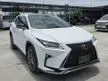 Recon 2018 (UNREG) Lexus RX300 F SPORT PANORAMIC ROOF**RED INTERIOR**PRE CRAH*LKA**HUD**NEW ARRIVAL OFFER