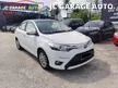 Used 2016 Toyota Vios 1.5 G Sedan (Auto) Good Condition - Cars for sale