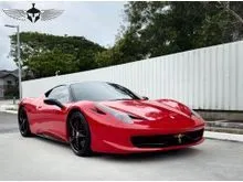 2011 Ferrari 458 4.5 Italia Coupe