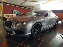 2015 Bentley Continental GT 4.0 S V8 Coupe Twin Turbo Power Boot Vacuum Door Push Start Button Keyless Go Xenon Light NAIM Sound System Ceramic Disc Brake