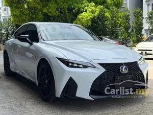 2021 Lexus IS 300 2.0 F Sport Sedan