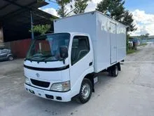 2022 UNREGISTERED 13 KAKI TOYOTA KDY231 BONDED For Sell