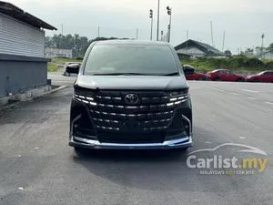 2024 Toyota Alphard 2.5 Z Modelista MPV