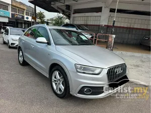 2012 Audi Q3 2.0 Quattro TFSI SUV
