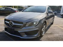 2015 MERCEDES BENZ CLA 180 AMG SPORT 1.6L T UNREGISTER JAPAN EDITION