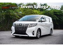 2015 Toyota Alphard 2.5 G S Wheelcab Rare In market
