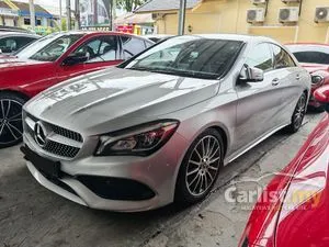 2017 Mercedes-Benz CLA200 1.6 AMG Line Coupe