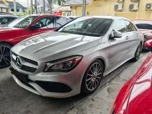 2017 Mercedes-Benz CLA200 1.6 AMG Line Coupe WARRANTY