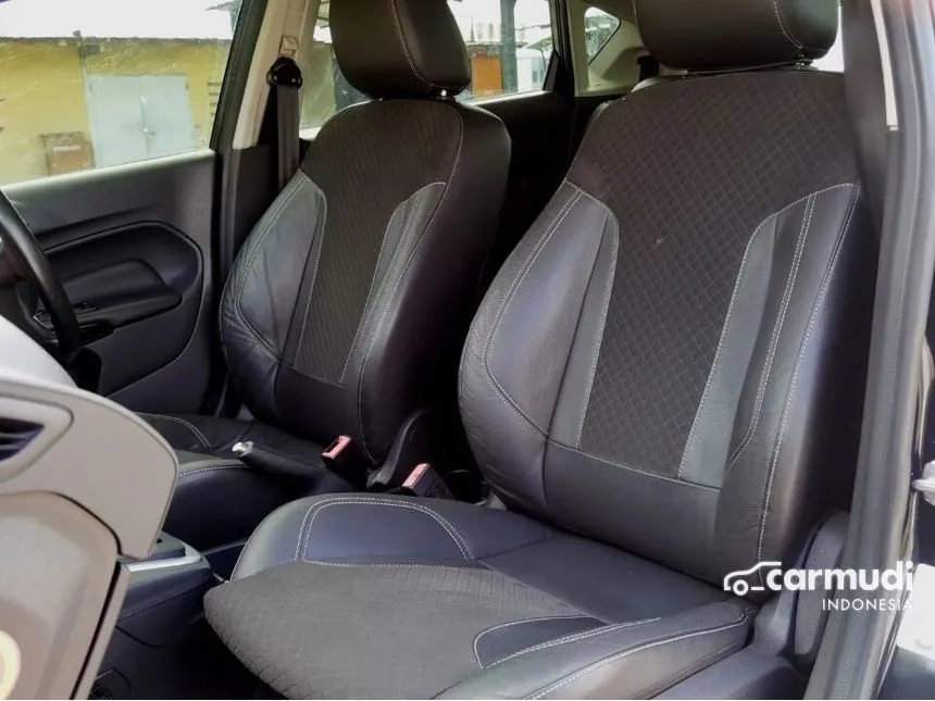 2015 Ford Fiesta EcoBoost S Hatchback