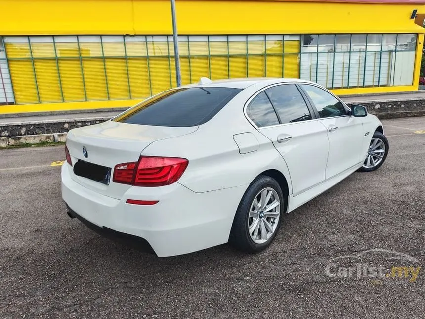 2012 BMW 520i Sedan