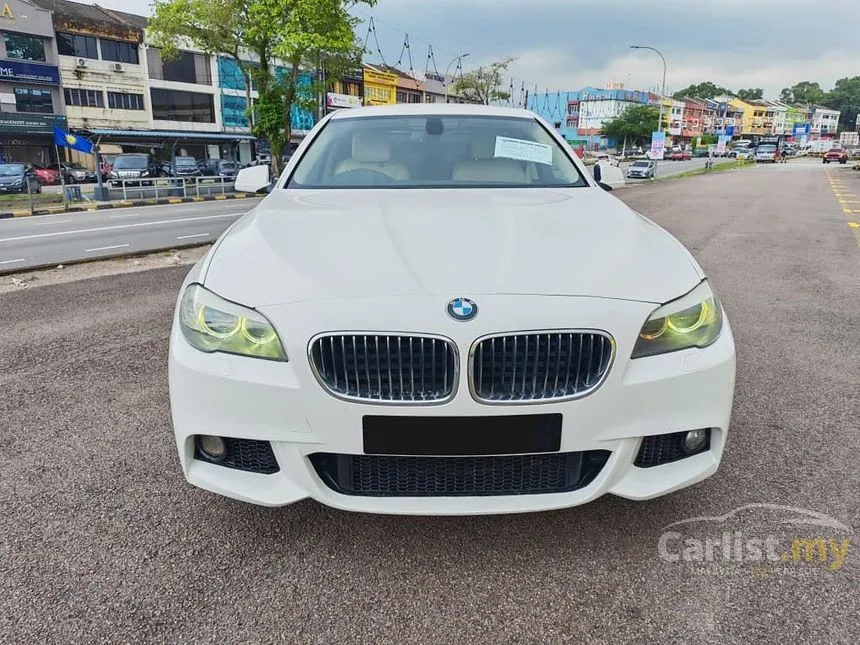 2012 BMW 520i Sedan