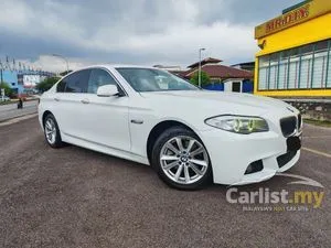 BMW 520i 2.0 AT 2012  RM23,300 Ruang Luas, Pemanduan Premium