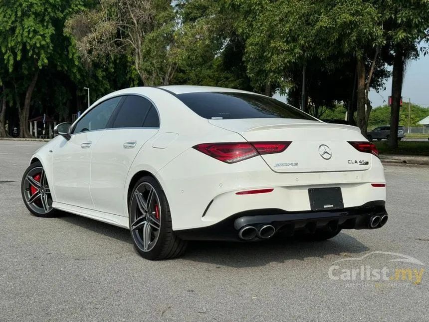 2022 Mercedes-Benz AMG CLA45 S 4MATIC+ Coupe