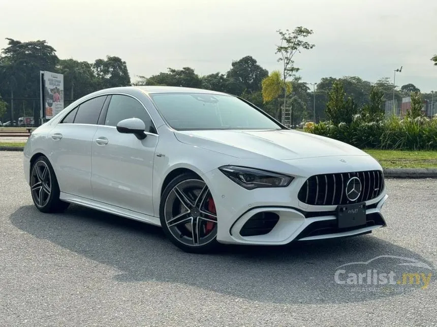 2022 Mercedes-Benz AMG CLA45 S 4MATIC+ Coupe