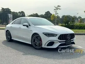 2022 Mercedes-Benz AMG CLA45 2.0 S 4MATIC+ Coupe