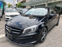 2015 Mercedes-Benz A180 AMG LINE TURBO NIGHT EDITION JAPAN UNREG