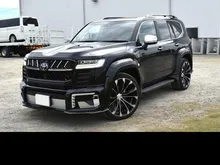2023 UNREGISTER Toyota Land Cruiser 3.5 J300 ZX WALD Complete Car Corporate Vehicle WALD 24 Aluminum Japan Spec (Incoming) Open for booking