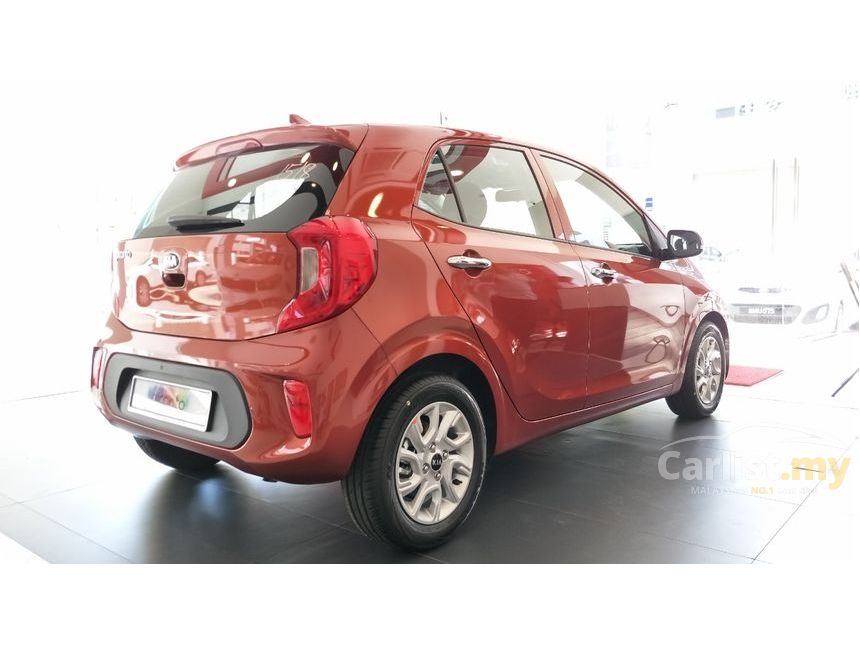 Kia Picanto 2018 Ex 1.2 In Penang Automatic Hatchback Orange For Rm 