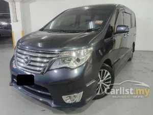 2015 Nissan Serena 2.0 S-Hybrid High-Way Star Premium MPV