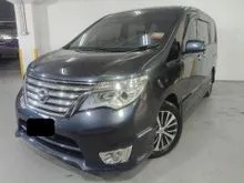 2015 Nissan Serena 2.0 S-Hybrid High-Way Star Premium (A) FULL SERVICE RECORD NO PROCESSING CHARGE