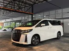 2021 Toyota Alphard 2.5 SC UNREG ( BIG OFFER )