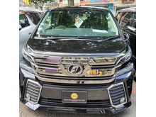 2015 Vellfire 2.5 ZA PRICE INCLUDED SST