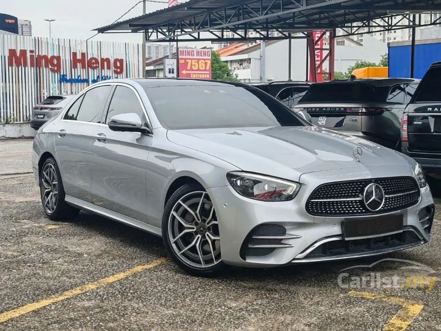 2022 Mercedes-Benz E300 AMG Line Sedan