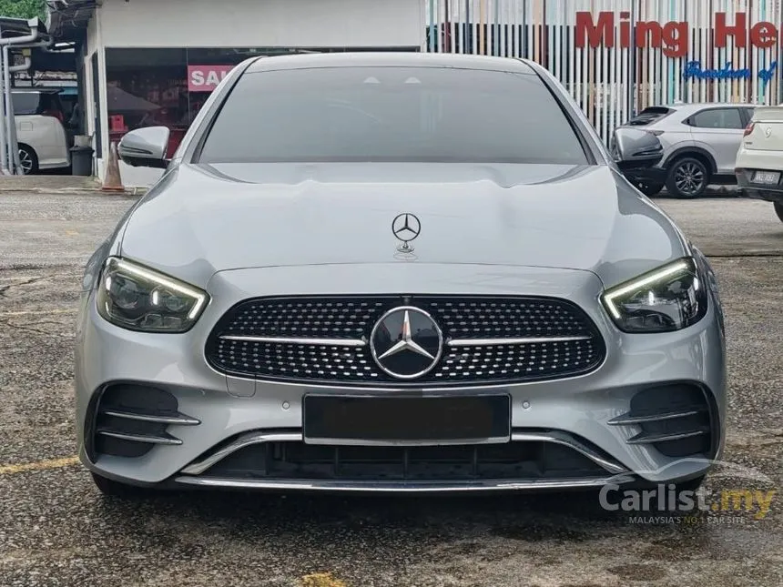 2022 Mercedes-Benz E300 AMG Line Sedan